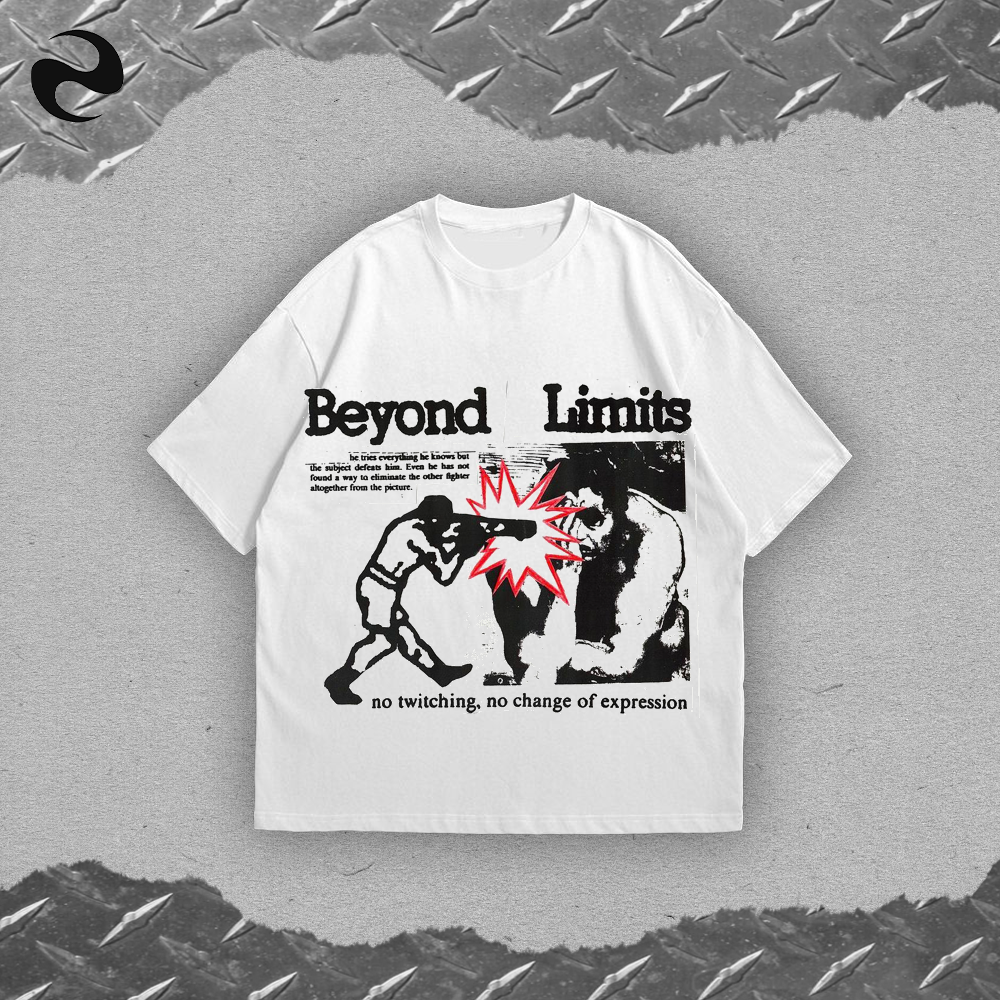 Beyond_The_Limits T-shirt OverSize